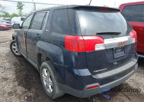 2015 GMC Terrain Sle-1 from USA, damaged, VIN 2GKALMEK7F6235626